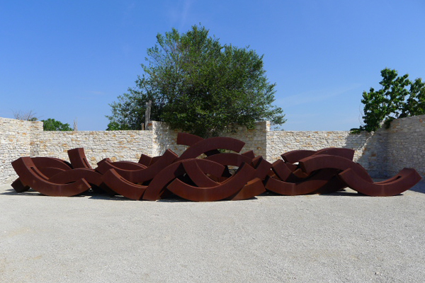 Dušan Džamonja's Sculpture Park